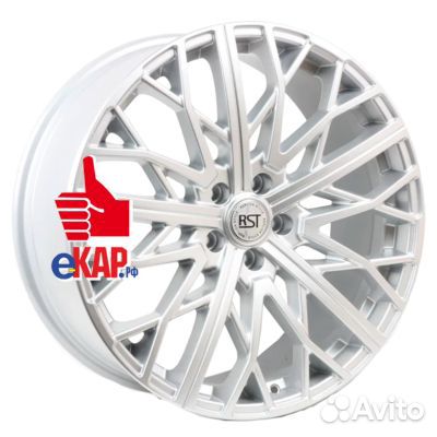RST 8,5x20/5x112 ET45 D66,6 R002 (Audi) Silver