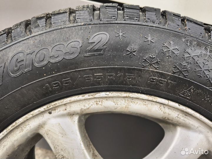 Зимние колеса r15 вольво, форд