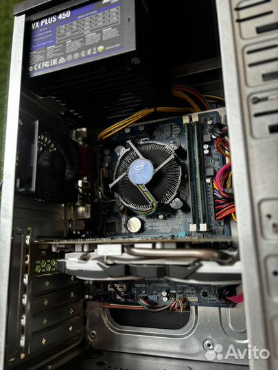 Игровой PC i3 3220/8gb/RX578/SSD