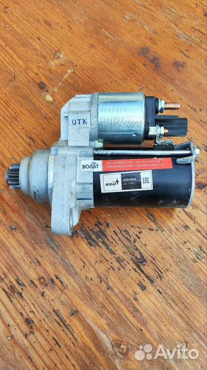 Стартер на volkswagen polo lst1016m