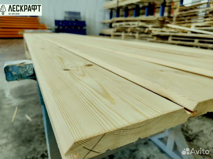 Имитация бруса 20*146*3000 сорт C ангарская сосна