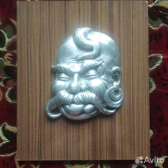 Барельеф Тарас Бульба