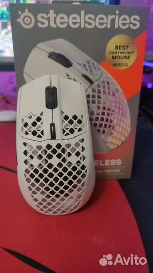 Steelseries aerox 3 wireless 2022 Snow