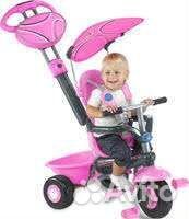 Велосипед детский от 10 месяцев smart trike