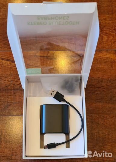 Беспроводные наушники QCY T1 Pro