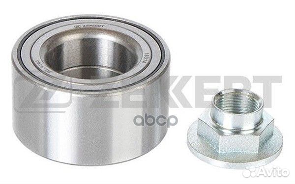 Подшипник ступицы комплект перед. (без ABS) Hy