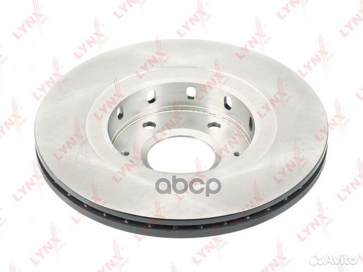 Диск тормозной передний (294x24) mitsubishi Out