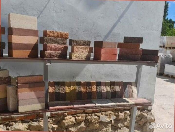 Кирпич облицовочный оптом.Зимнее хранение