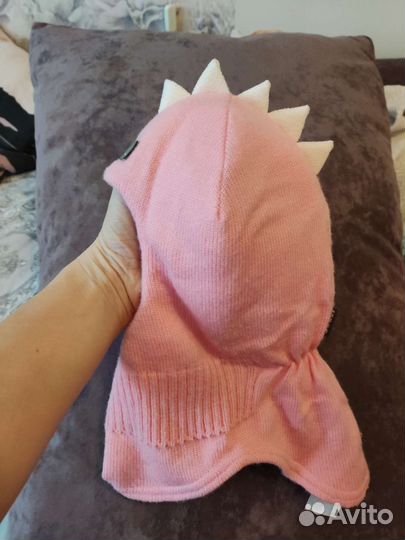 Шапка-шлем зима р.47-49