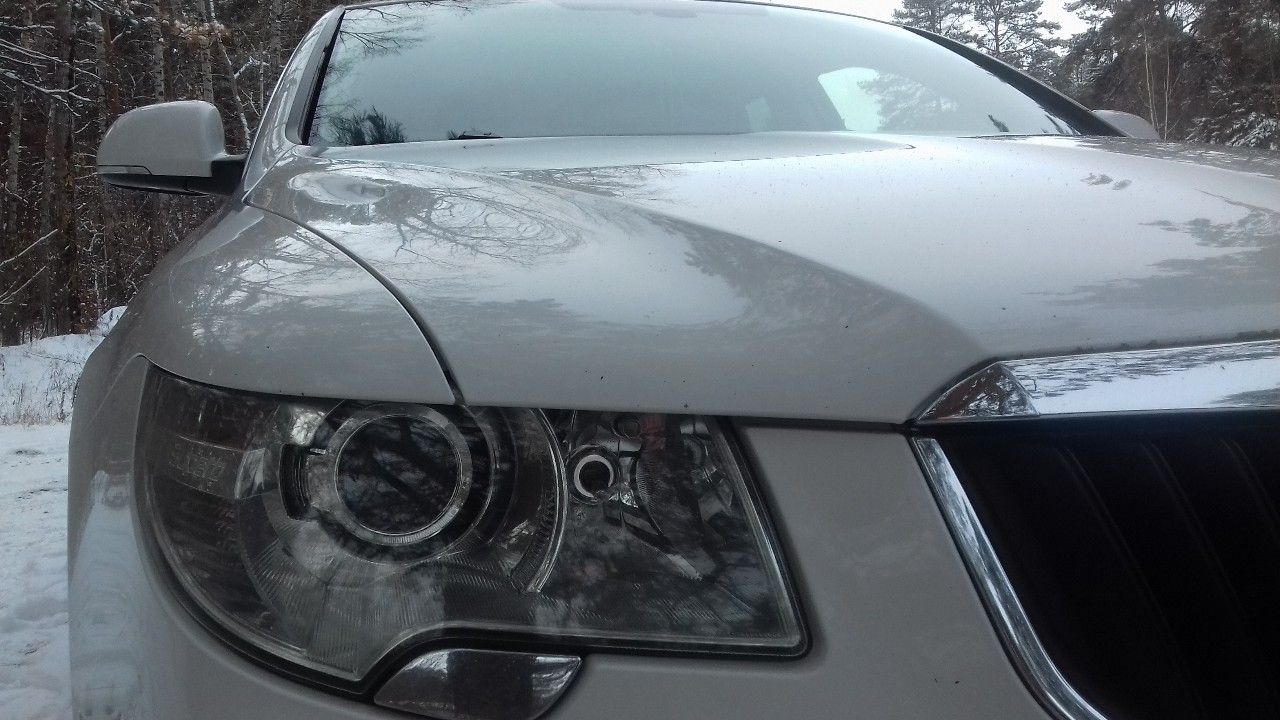 Skoda Superb: фото владельца