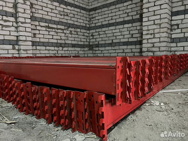 Стеллажи б/у