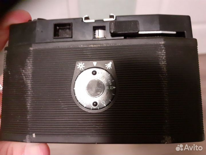 Плёночный фотоаппарат СССР смена symbol в ч