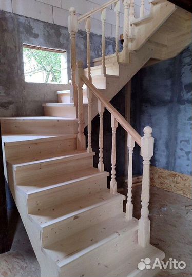 Лестница на второй этаж от производителя