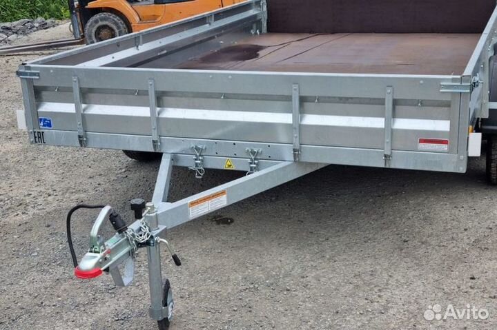 Прицеп двухосный спутник 3,5х2,0 категория Б