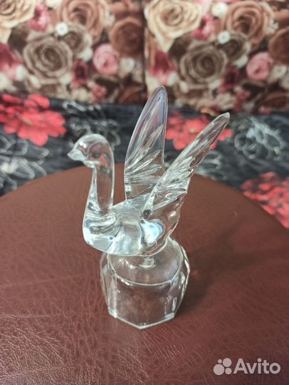 Рюмки перевертыши хрустальные