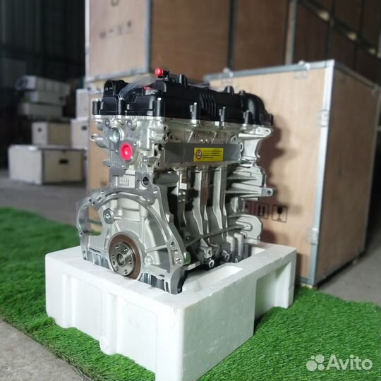 Двигатель новый 1.6/1.4 G4FC/G4FA Kia/Hyundai