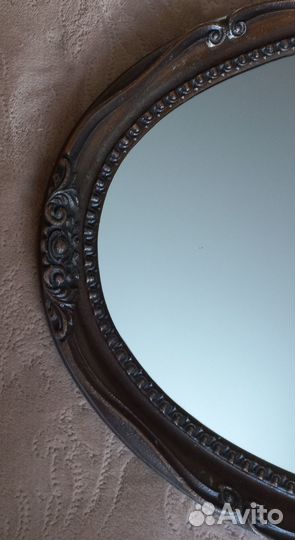 Зеркало настенное в Каслинском литье