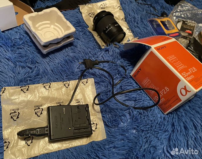 Фотоаппарат Sony Alpha dslr-A100W