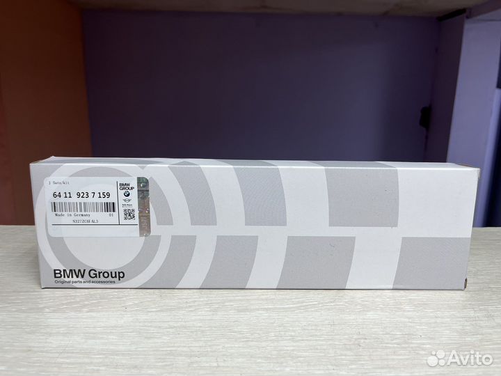 Салонный фильтр BMW 64119237159