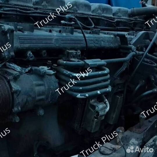 Двигатель Scania DC13
