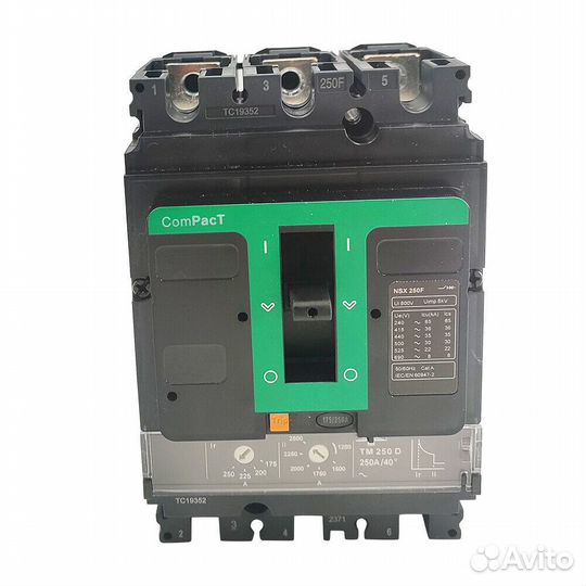 Schneider electric NSX250F