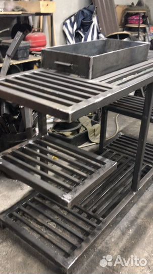 Мангал сталь 3мм