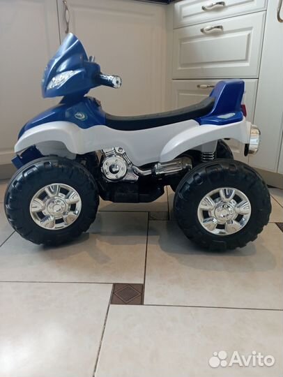 Детский мотоцикл на аккумуляторе