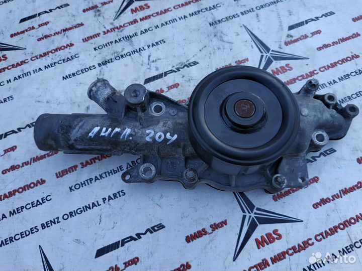 Помпа водяная Om646 w204 Mercedes
