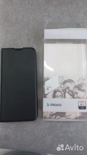 Чехол на honor 9C черный