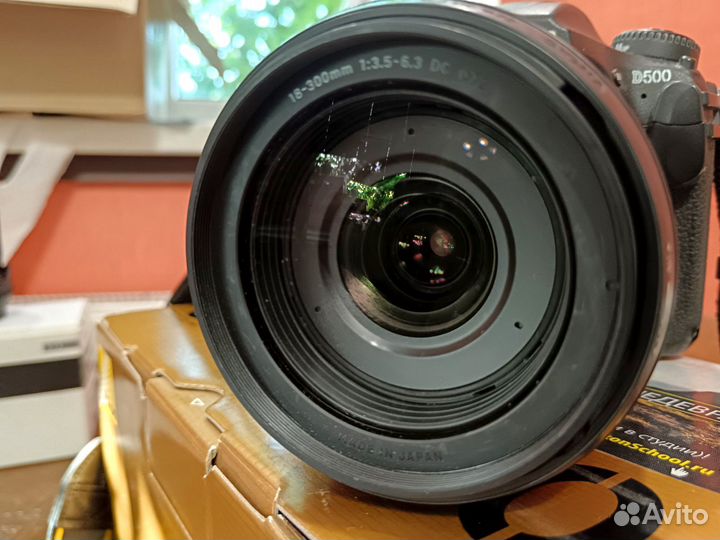 Фотоаппарат nikon D500