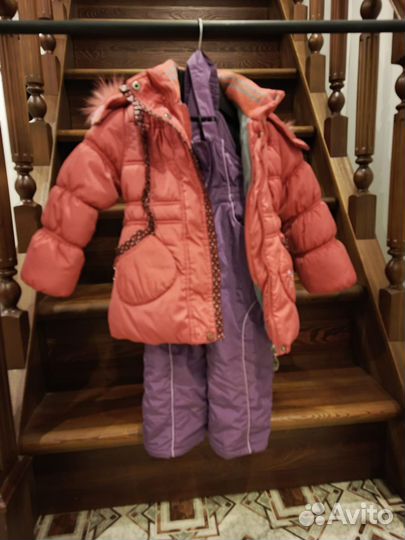 Зимний костюм 86 92