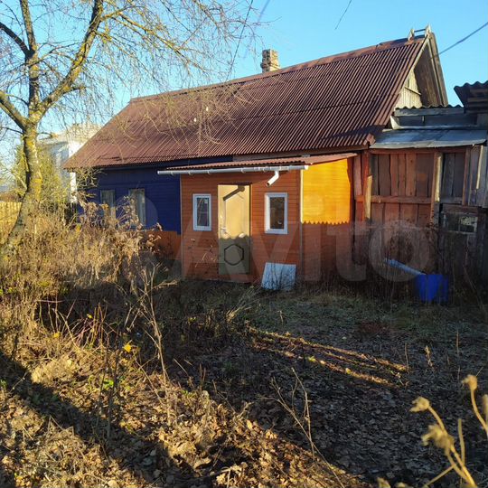 Дом 80 м² на участке 10 сот.