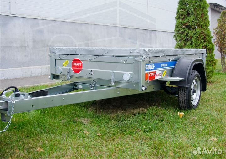 Прицеп для перевозки стройматериалов