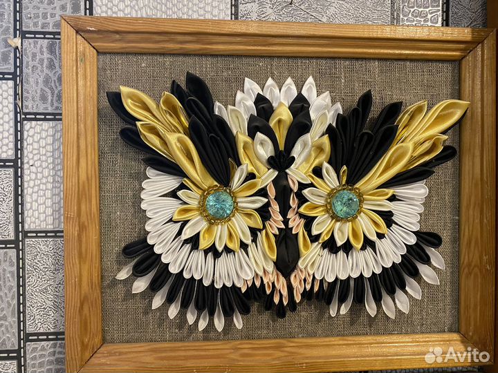 Картины сов ручная работа