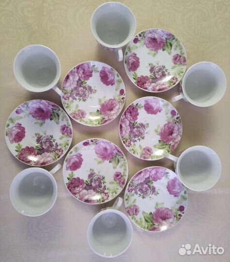 Сервиз чайный новый