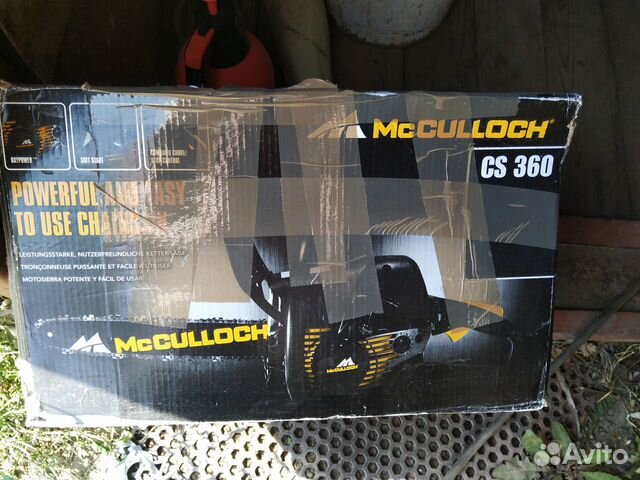 Mcculloch CS 360 (нерабочая)