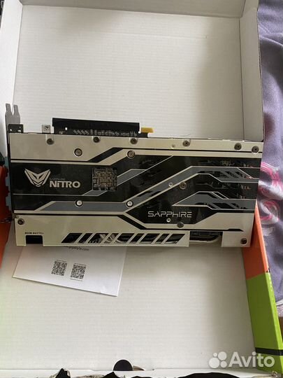 Видеокарта sapphire rx570 nitro