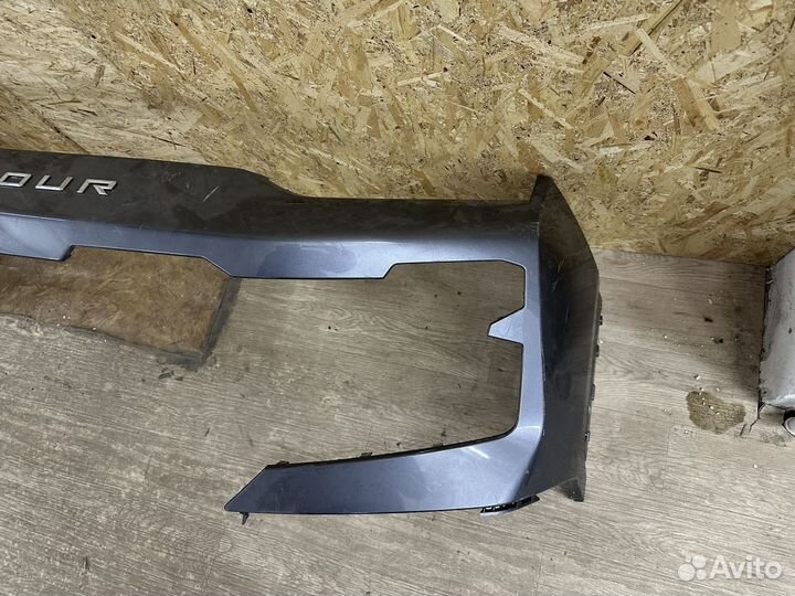 Бампер передний Jetour Dashing оригинал