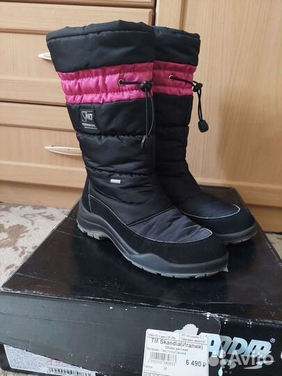Сапоги Skandia