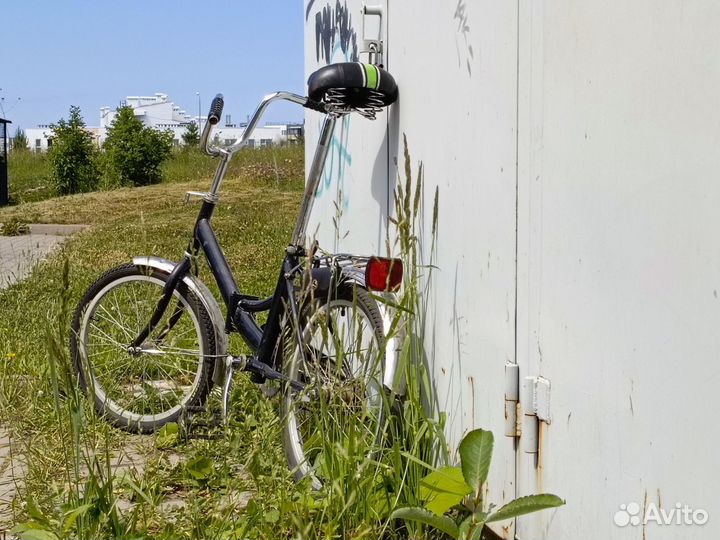 Велосипед stels