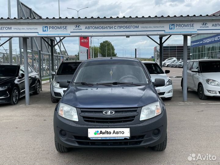 LADA Granta 1.6 МТ, 2014, 172 371 км