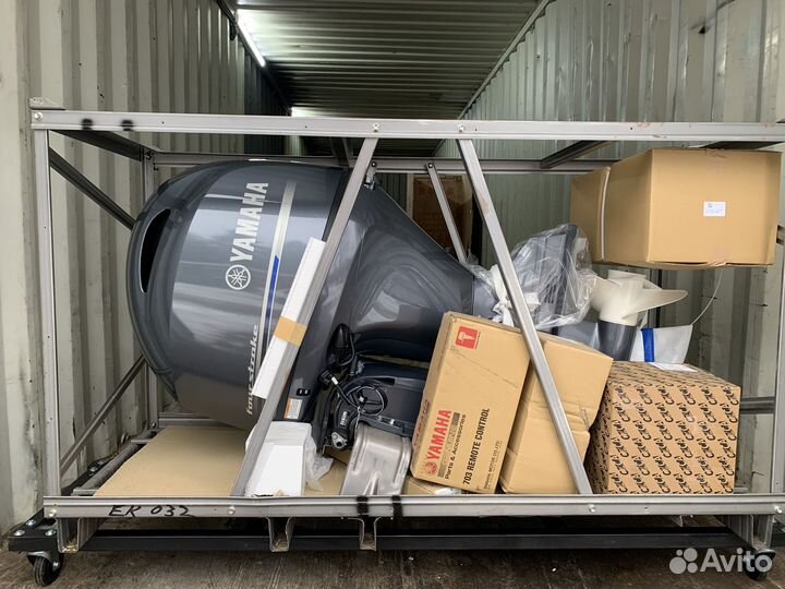 Лодочный мотор Yamaha F90 cetl