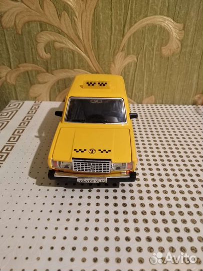 Машинки Лада 21-07