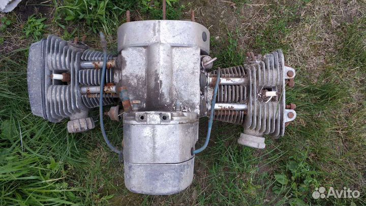 Двигатель в сборе для мотоцикла Уралбез кпп