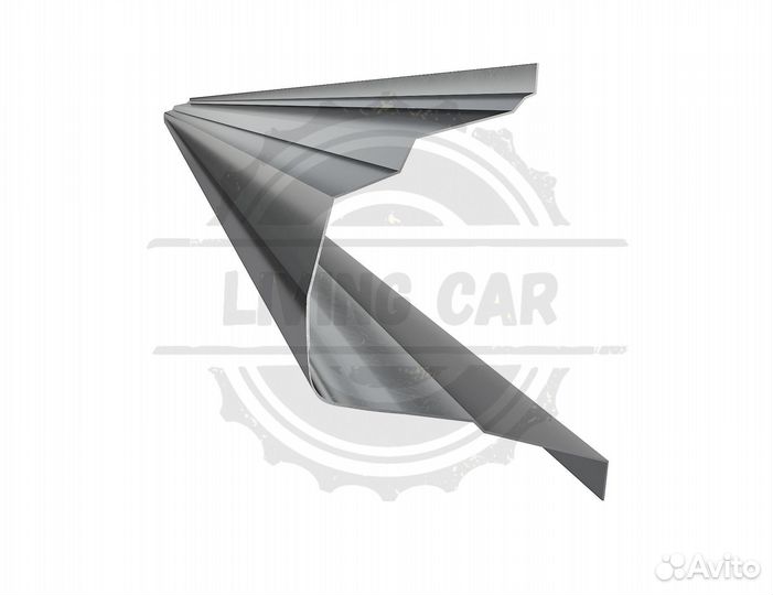 Комплект порогов на Peugeot Expert 1