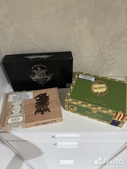 Коробка из под сигар