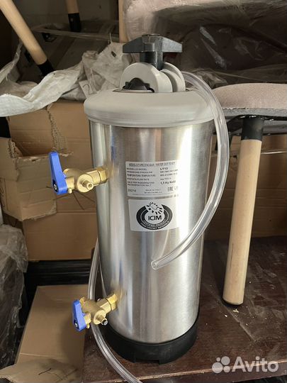 Водоумягчитель DVA 12л