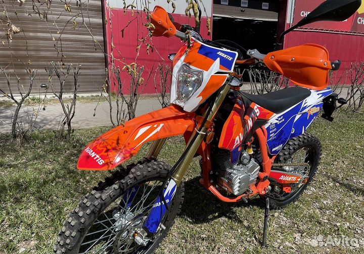 Мотоцикл Avantis A2 LUX (172FMM) PRO sport птс