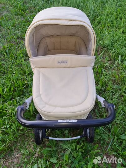 Коляска люлька peg perego culla auto