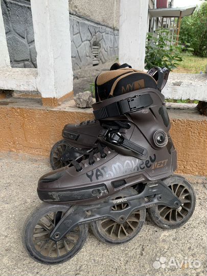 Роликовые коньки powerslide next 125mm